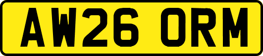 AW26ORM