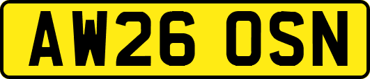 AW26OSN