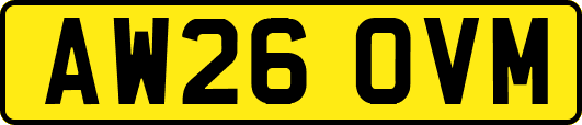 AW26OVM