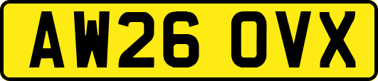 AW26OVX