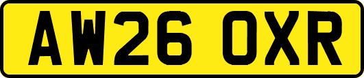 AW26OXR