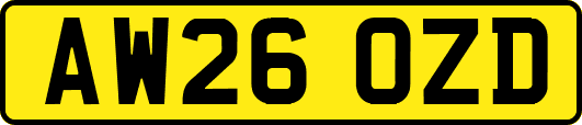 AW26OZD