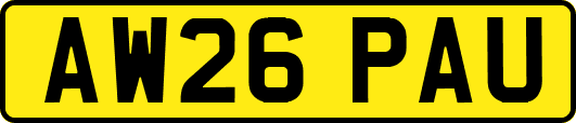 AW26PAU