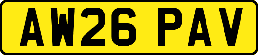 AW26PAV