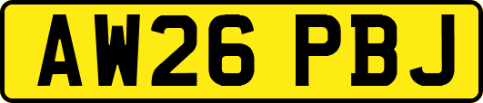 AW26PBJ