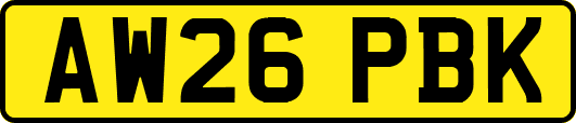 AW26PBK