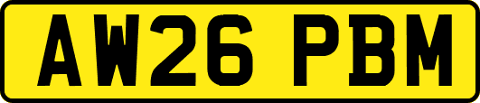 AW26PBM