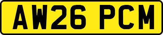 AW26PCM