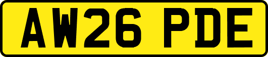 AW26PDE