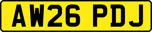 AW26PDJ