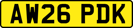 AW26PDK