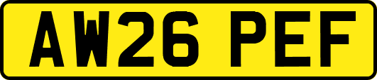 AW26PEF