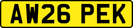 AW26PEK