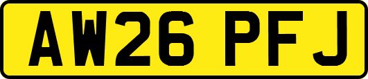 AW26PFJ
