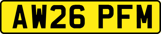 AW26PFM