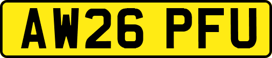 AW26PFU