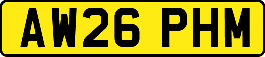 AW26PHM
