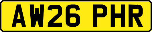 AW26PHR