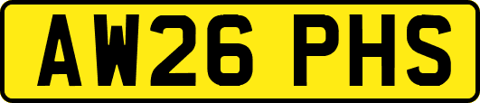 AW26PHS