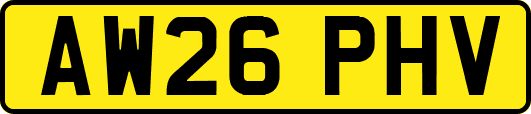 AW26PHV