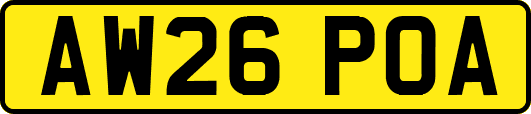AW26POA