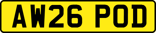 AW26POD