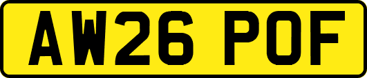 AW26POF