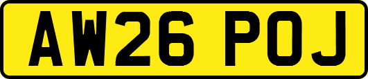 AW26POJ