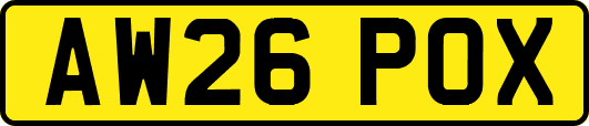 AW26POX
