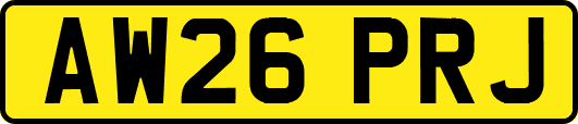 AW26PRJ