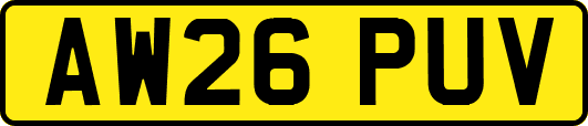AW26PUV