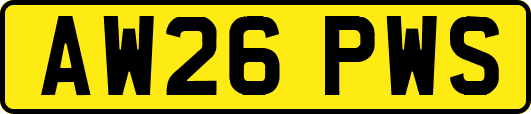 AW26PWS