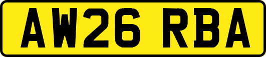 AW26RBA