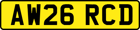 AW26RCD