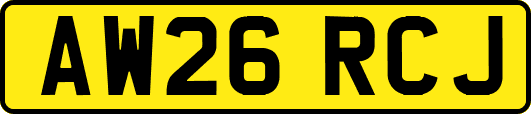 AW26RCJ