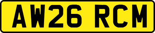 AW26RCM