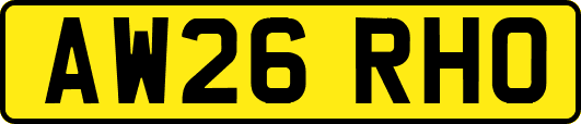 AW26RHO