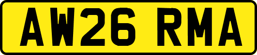 AW26RMA