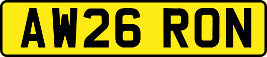 AW26RON