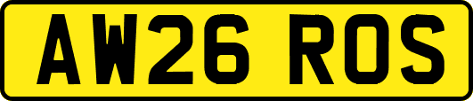 AW26ROS