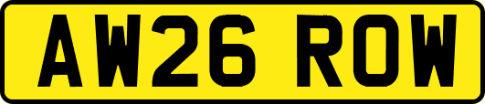 AW26ROW