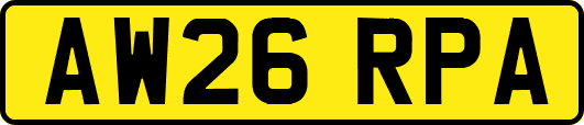 AW26RPA