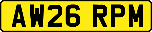 AW26RPM