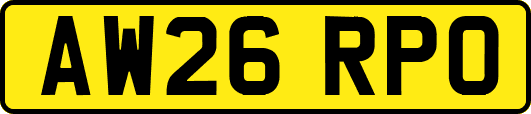 AW26RPO