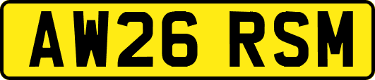 AW26RSM