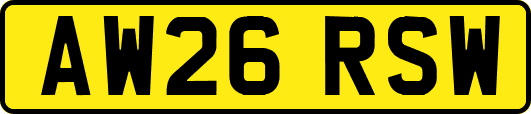 AW26RSW