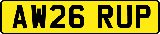 AW26RUP