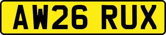 AW26RUX