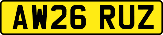 AW26RUZ