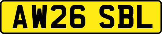 AW26SBL